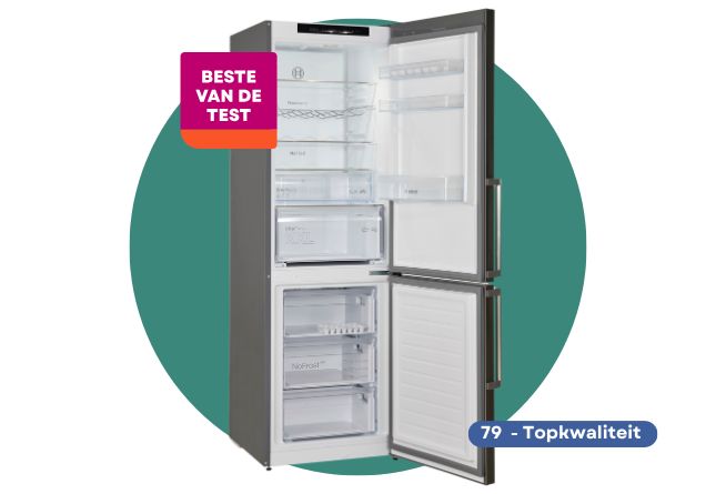 Koelkast BOSCH KGN36VICT met label Beste van de Test van Testaankoop